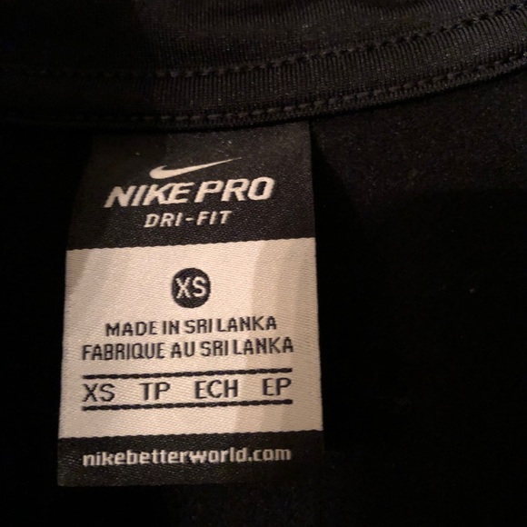 Nike Black Women's Sweatshirt - Picture 2 of 4